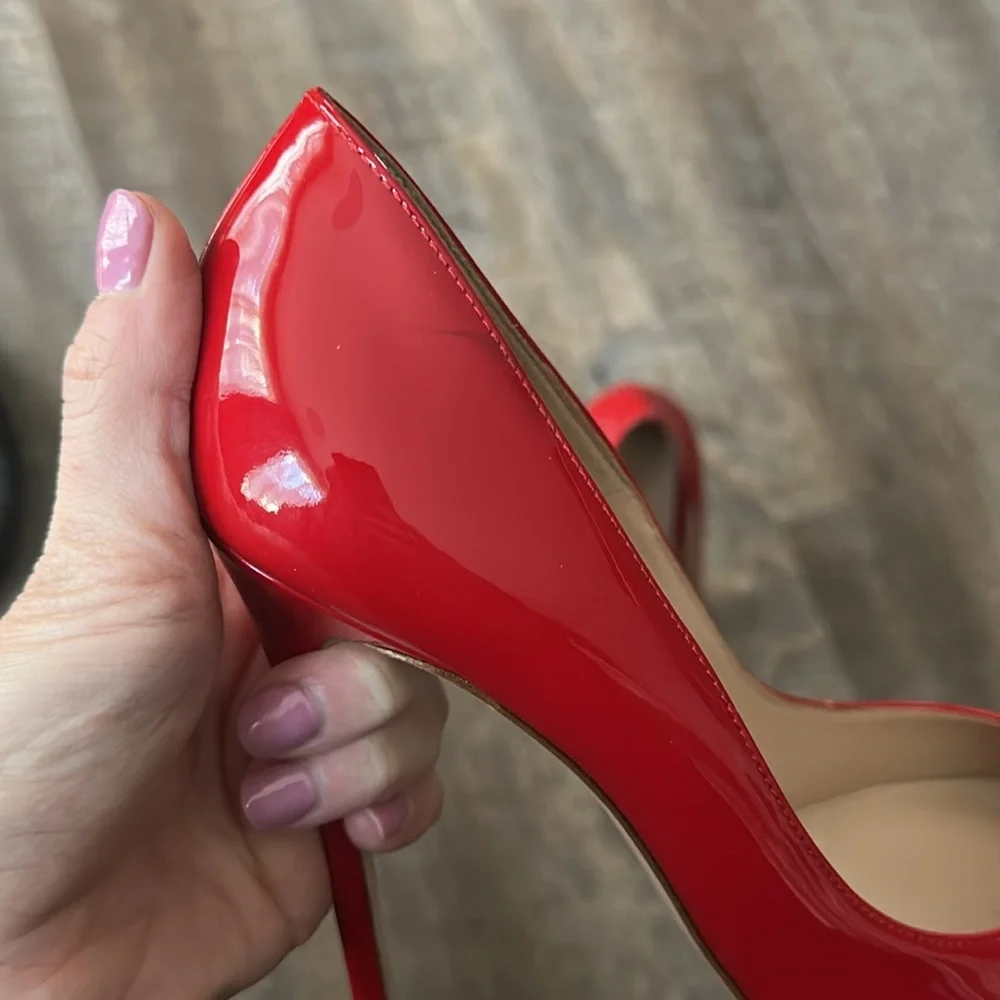 Gianvito Rossi Red Pumps - Picture 5 of 5